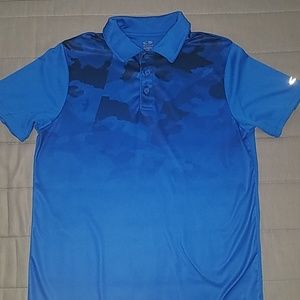 Boys C9 blue polo